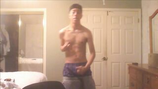 Jerking Off In My Boxers - SexySaggerYo - 7 image