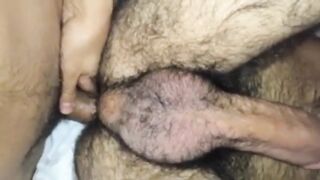 Hairy Bottom With A Big Dick - 4 image