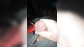 Jacking off my small dick - 6 image