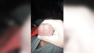 Jacking off my small dick - 7 image