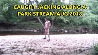 Caught Jacking By A Park Stream Aug 2018 - 1 image