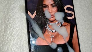 Kim Kardashian (Cum Tribute) - 1 image