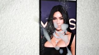 Kim Kardashian (Cum Tribute) - 10 image