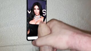 Kim Kardashian (Cum Tribute) - 4 image