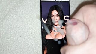 Kim Kardashian (Cum Tribute) - 8 image