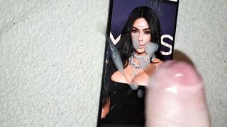 Kim Kardashian (Cum Tribute) - 9 image