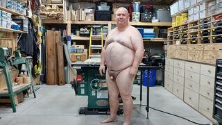 Jerking Off in my Shop - 1 image