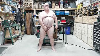 Jerking Off in my Shop - 2 image