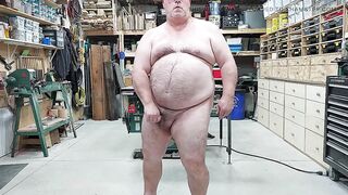 Jerking Off in my Shop - 6 image