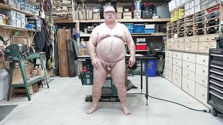 Jerking Off in my Shop - 7 image