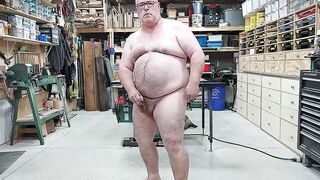 Jerking Off in my Shop - 8 image