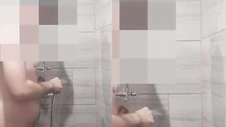 Real Security Guard Work Shower Cum - 3 image