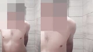 Real Security Guard Work Shower Cum - 5 image
