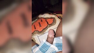 Indian guy involuntarily penis contractions - 2 image