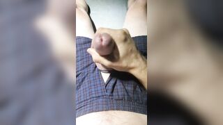 Cock n Cockring Edging in Boxers - 7 image