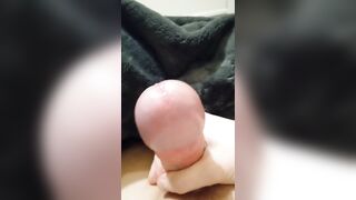 Masturbation of my beautiful and sweet cock - watching gives my stepsister a big thrill - 3 image