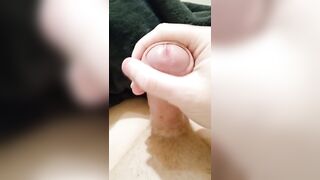 My girlfriend said that my dick balls are not as big as her black brother's so I need to masturbate - 8 image