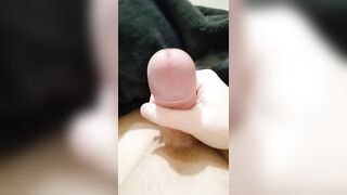 My girlfriend said that my dick balls are not as big as her black brother's so I need to masturbate - 9 image