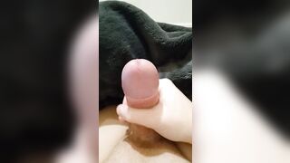 Fingering his cock with thoughts of deep blowjob from my cousin - 3 image