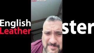 DILF jerks uncut cock on video call PREVIEW - 9 image