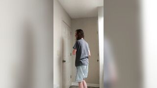 Kevin Cloud wedgies and exposes himself in Tighty Whities - 2 image