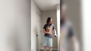 Kevin Cloud wedgies and exposes himself in Tighty Whities - 3 image