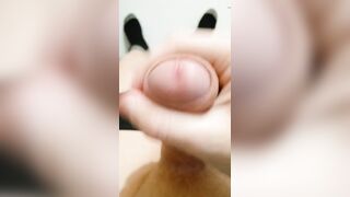 I recently saw a beautiful transsexual so her penis is longer but thinner than mine and I just want to fuck her - 6 image