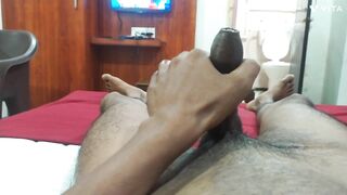 18+Year indian Desi boy Masturbating on Oyo hotel - 10 image