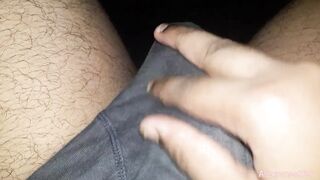Teasing you with my hard cock - 4 image