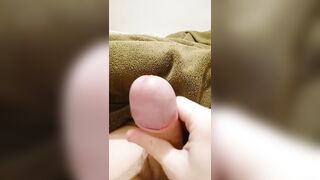 Masturbating my daddy dick early in the morning - 4 image
