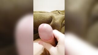 Masturbating my daddy dick early in the morning - 5 image