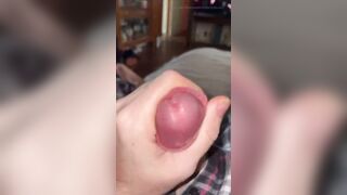 Quick Cumshot from BIG White Cock!! - 8 image