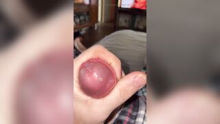 Quick Cumshot from BIG White Cock!! - 9 image