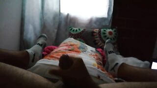 Guy has an intense orgasm and cum - 8 image