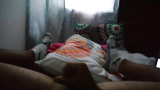 Guy has an intense orgasm and cum - 9 image