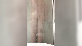 Having fun in the shower after gym - 3 image