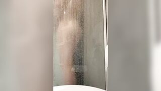 Having fun in the shower after gym - 8 image