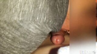 Twink getting sucked off in car with cumshot! - 4 image