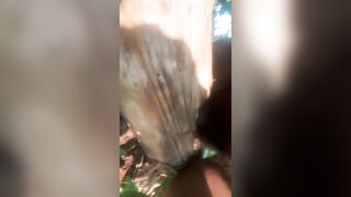 Nature Sex.. Sex with Banana Tree. PART....4 - 9 image