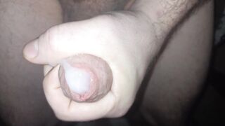 9 cumshots from uncut cock & slomotions - 2 image