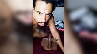 Riding and cum on webcam show - porn gay - 7 image