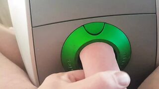 vacuum cleaner play at afternoon - 1 image