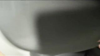 Public Toilet Hardcore Facefuck - 7 image