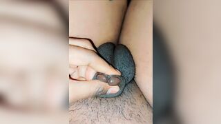 Tiny dick masturbate and cum - 1 image