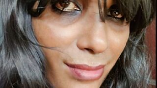 She suck and sucks cum from it