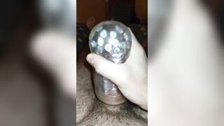 Pussy toy masturbation and cumming - 4 image