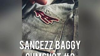 Sancezz Baggy Jeans cum - 1 image
