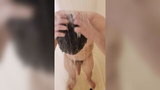 WOW! Straight Big Cock Daddy First Time Suprise Anal In Shower- Family Therapy Monster Cock Edition - 1 image