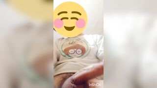 Mexican Teasing His Dick 