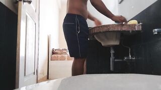 Room sex gay pumping bhatharoom cleaning sex - 2 image